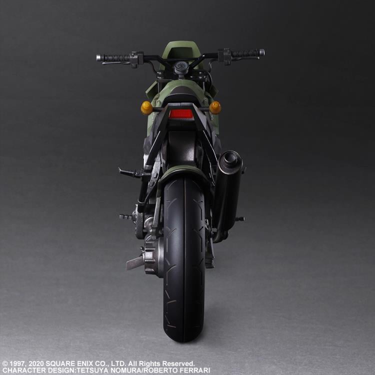 Final Fantasy VII Remake Play Arts Kai Jessie & Motorcycle Set Gallery Image 6