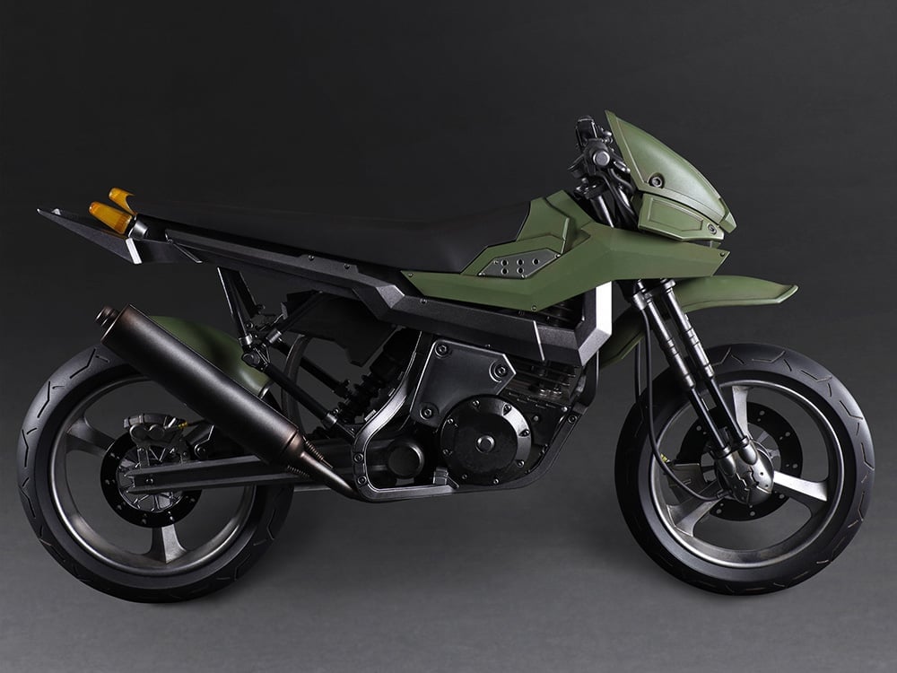 Final Fantasy VII Remake Play Arts Kai Jessie & Motorcycle Set Gallery Image 5