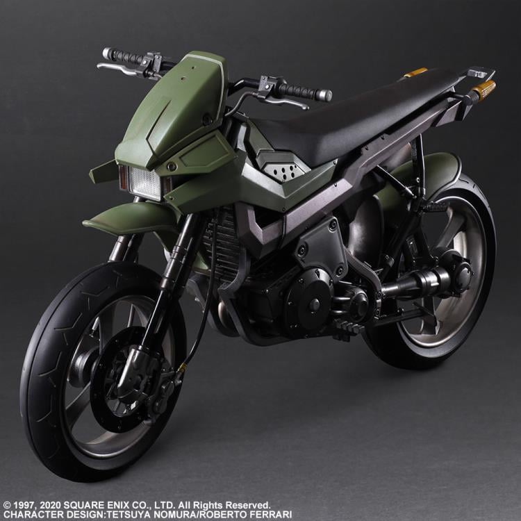 Final Fantasy VII Remake Play Arts Kai Jessie & Motorcycle Set Gallery Image 7