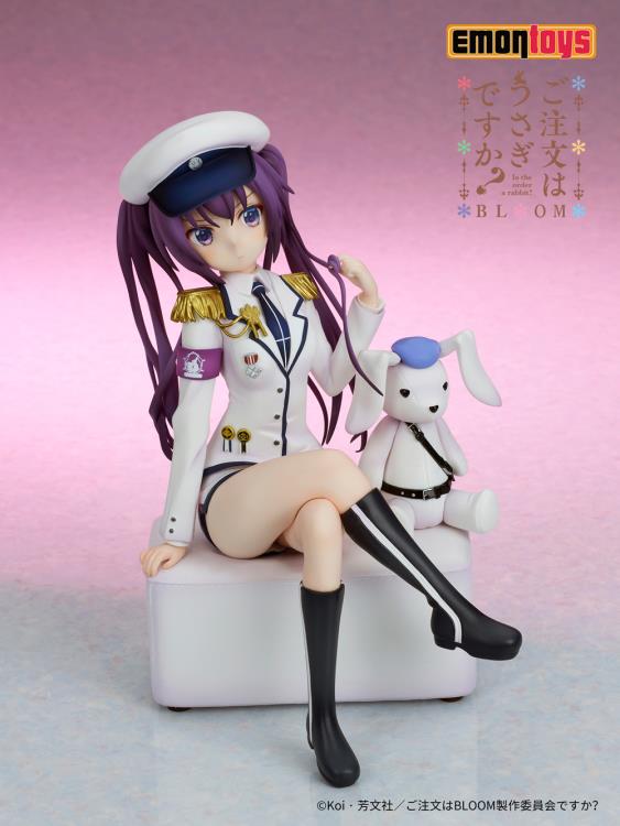 Is the Order A Rabbit? Rize (Military Uniform Ver.) 1/7 Scale Figure Gallery Image 6