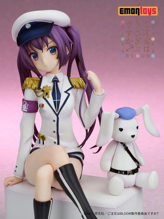 Is the Order A Rabbit? Rize (Military Uniform Ver.) 1/7 Scale Figure Gallery Image 7