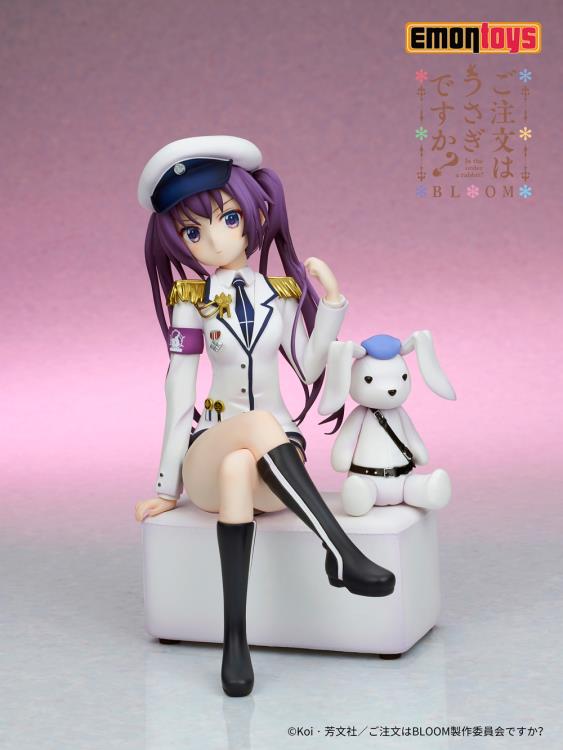 Is the Order A Rabbit? Rize (Military Uniform Ver.) 1/7 Scale Figure Gallery Image 3