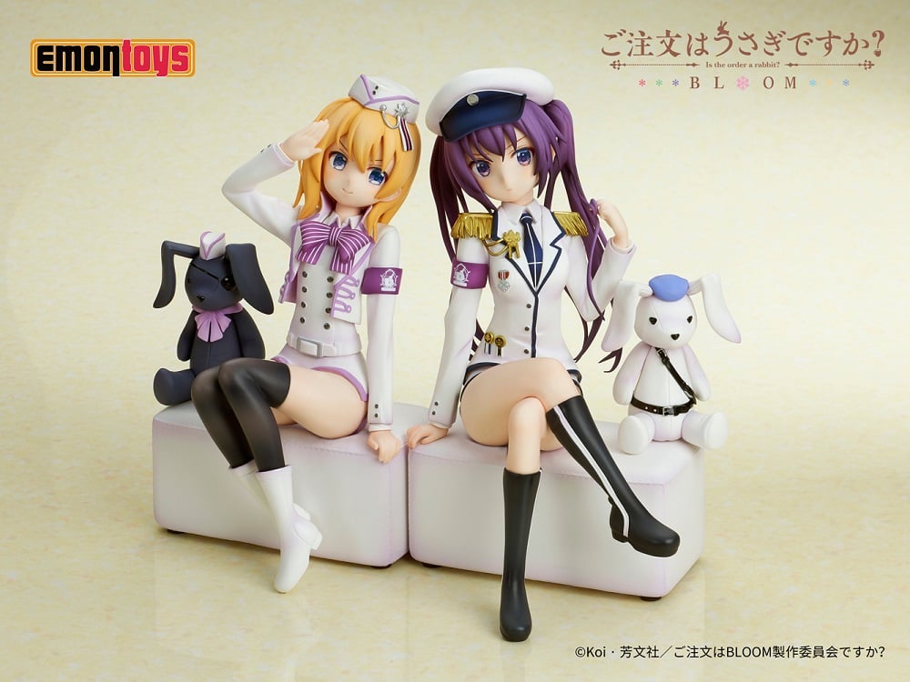 Is the Order A Rabbit? Rize (Military Uniform Ver.) 1/7 Scale Figure Gallery Image 8