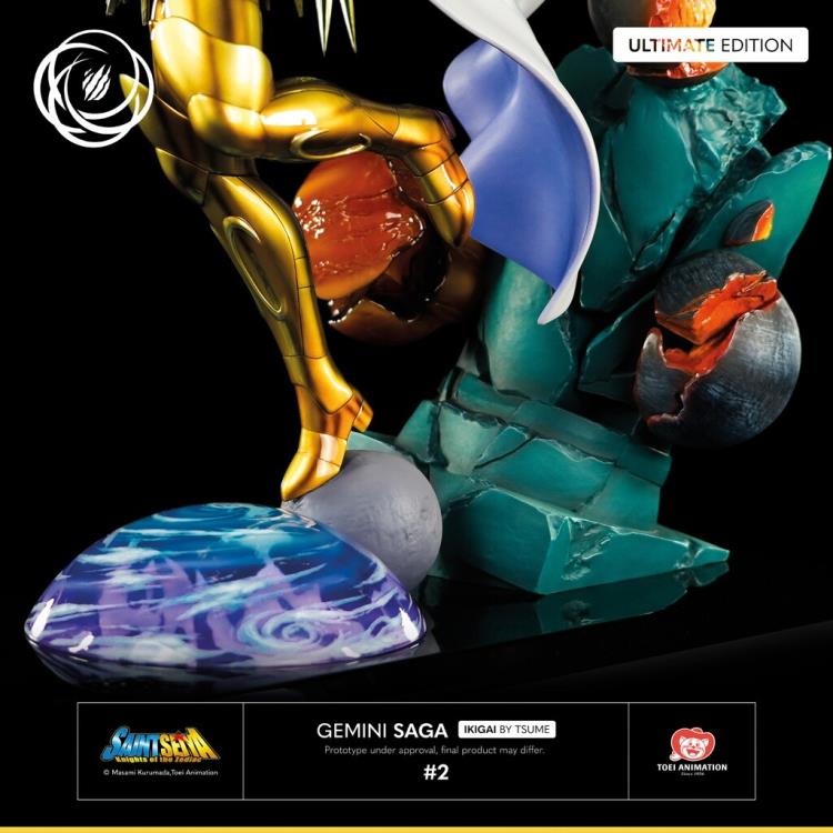 Figurine Saint Seiya - Gemini Saga - Ikigai Par Tsume - Neuve Sous Boîte
