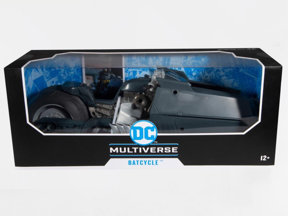 Batman: Curse of the White Knight DC Multiverse Batcycle Gallery Image 9