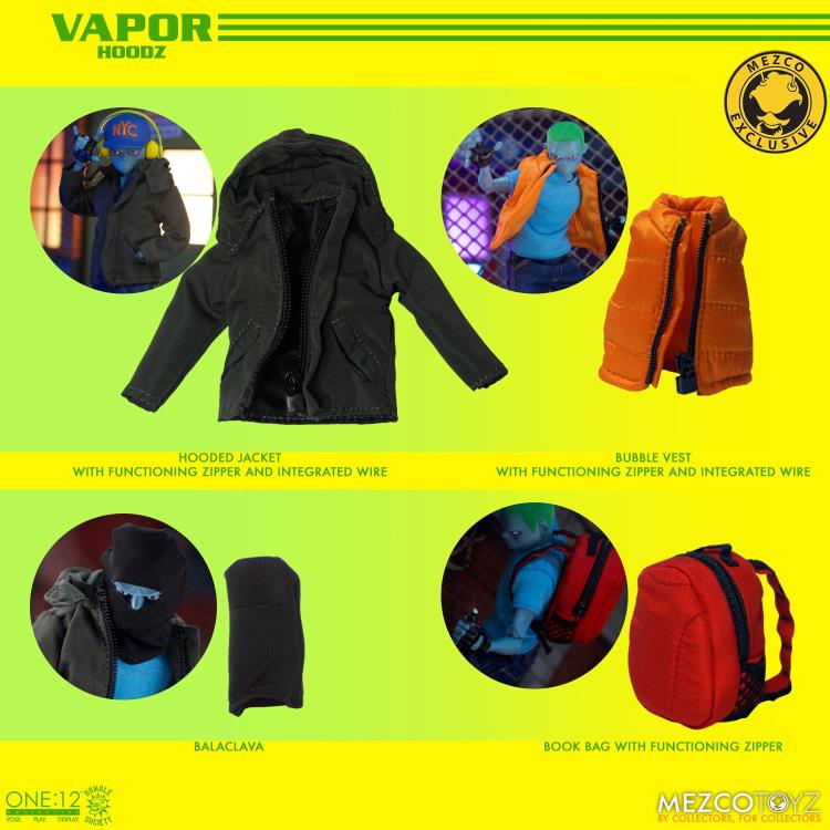Rumble Society One:12 Collective Hoods: Vapor Exclusive Gallery Image 24
