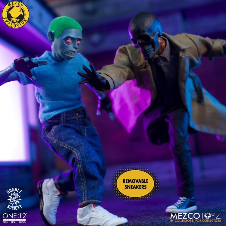 Rumble Society One:12 Collective Hoods: Vapor Exclusive Gallery Image 10
