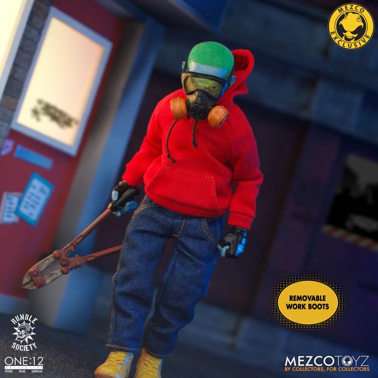 Rumble Society One:12 Collective Hoods: Vapor Exclusive Gallery Image 19