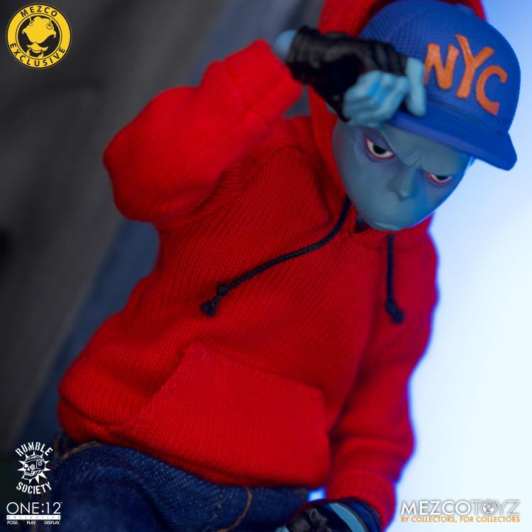 Rumble Society One:12 Collective Hoods: Vapor Exclusive Gallery Image 6