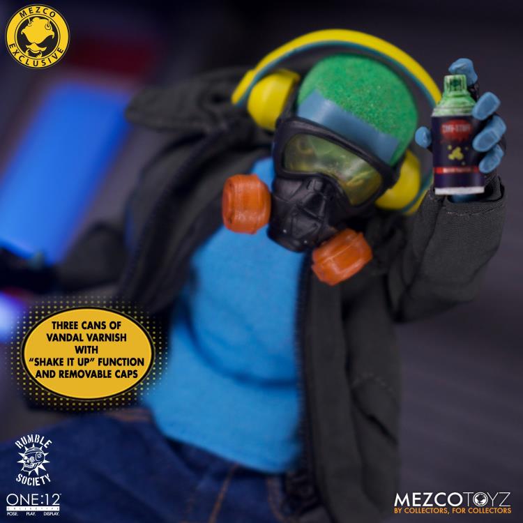 Rumble Society One:12 Collective Hoods: Vapor Exclusive Gallery Image 5