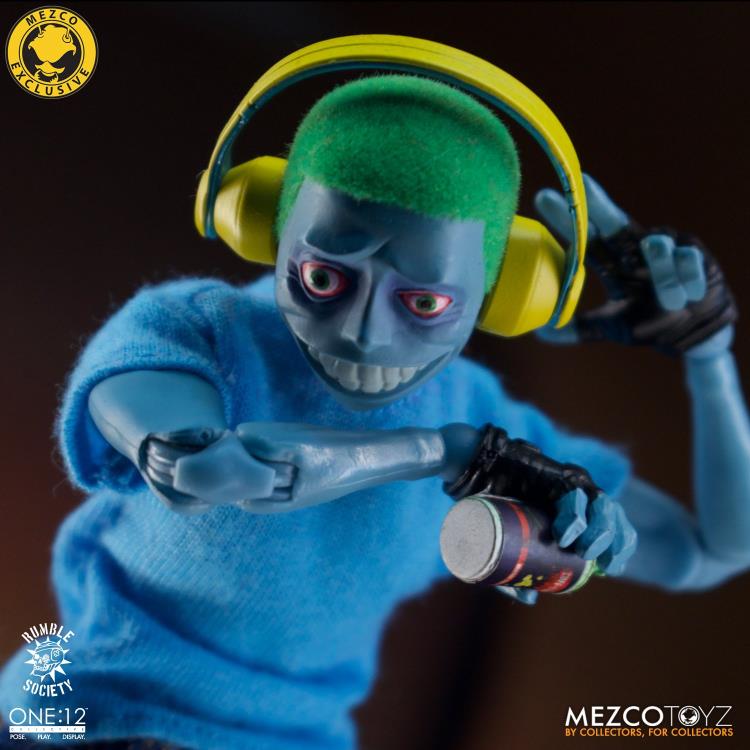 Rumble Society One:12 Collective Hoods: Vapor Exclusive Gallery Image 14