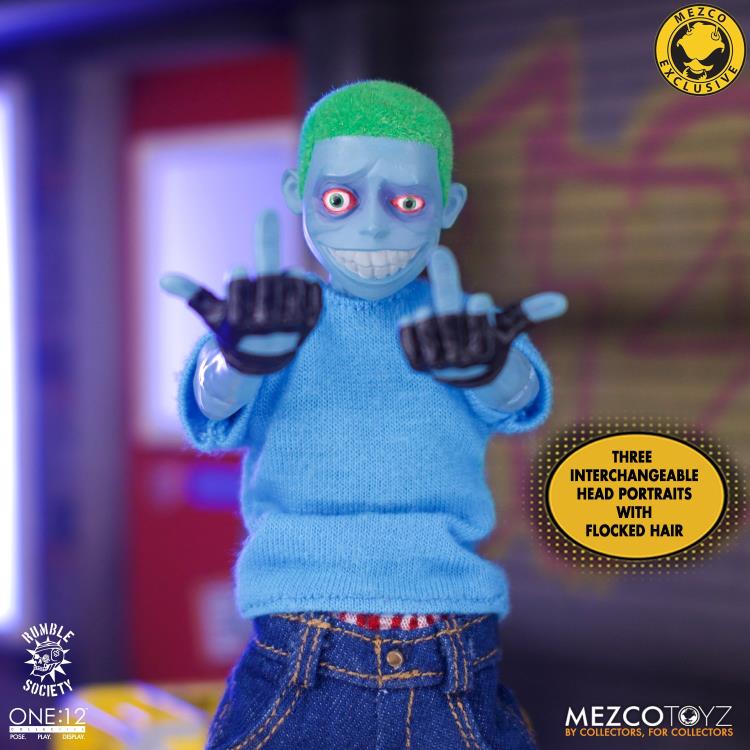 Rumble Society One:12 Collective Hoods: Vapor Exclusive Gallery Image 8