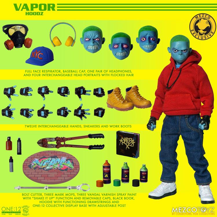 Rumble Society One:12 Collective Hoods: Vapor Exclusive Gallery Image 23
