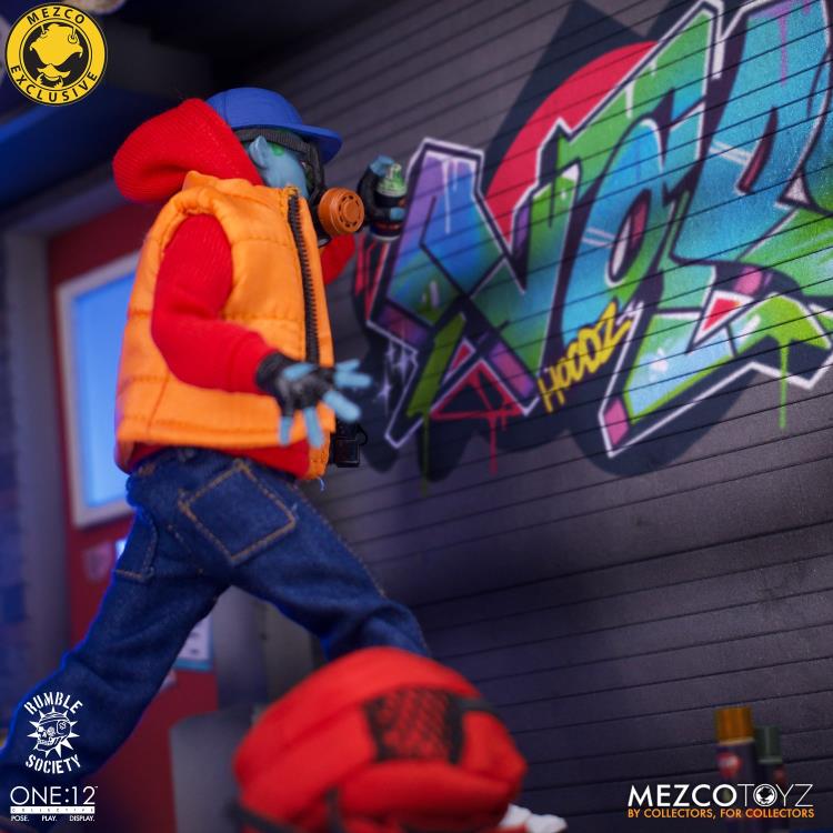 Rumble Society One:12 Collective Hoods: Vapor Exclusive Gallery Image 4