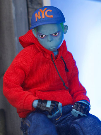 Rumble Society One:12 Collective Hoods: Vapor Exclusive Gallery Image 2