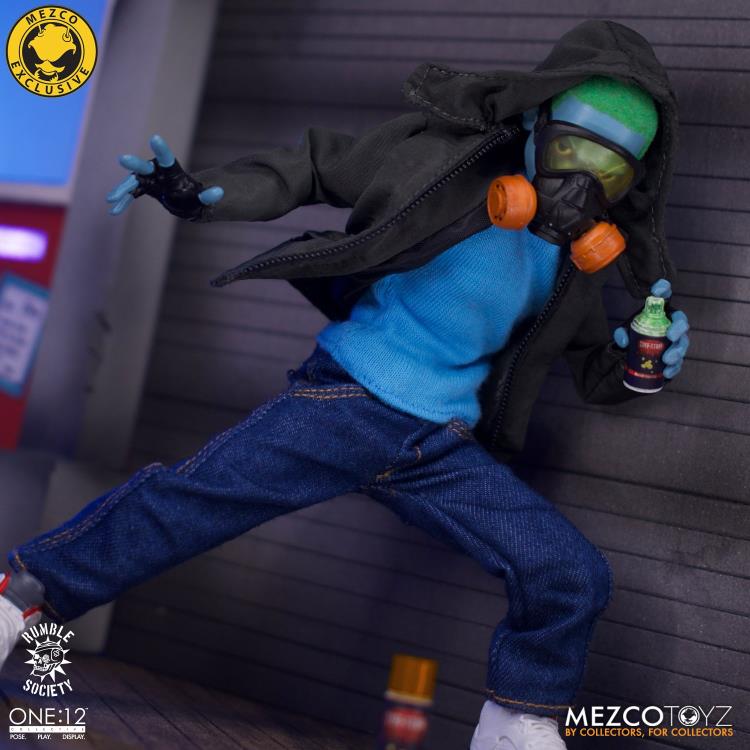 Rumble Society One:12 Collective Hoods: Vapor Exclusive Gallery Image 3