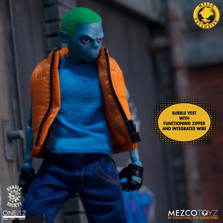 Rumble Society One:12 Collective Hoods: Vapor Exclusive Gallery Image 12