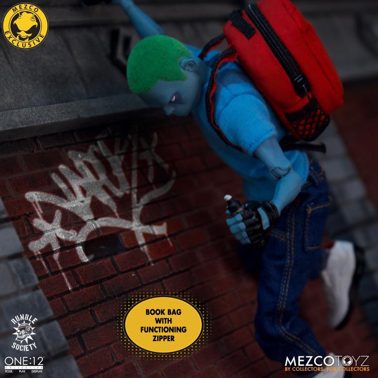 Rumble Society One:12 Collective Hoods: Vapor Exclusive Gallery Image 15