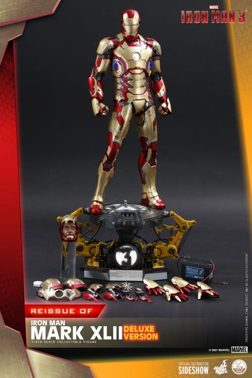 Iron Man 3 QS008 Iron Man Mark XLII (Deluxe Ver.) 1/4th Scale