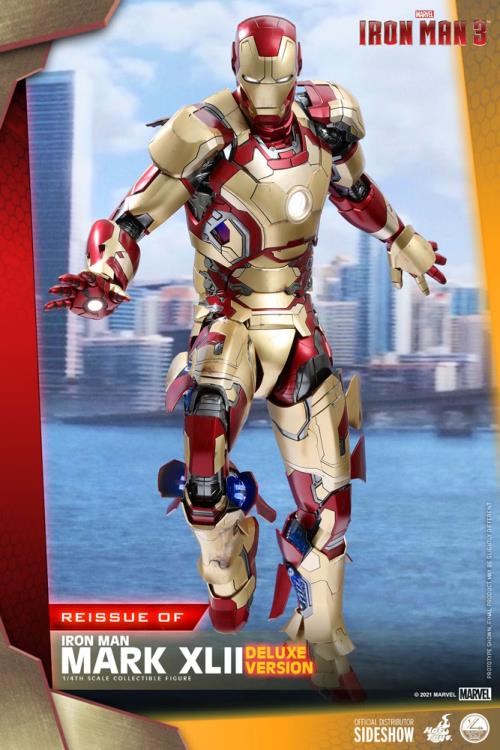 Iron Man 3 QS008 Iron Man Mark XLII (Deluxe Ver.) 1/4th Scale