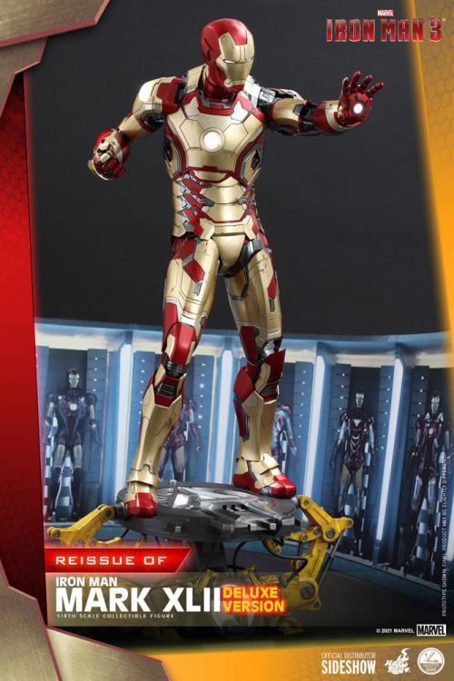 Iron Man 3 QS008 Iron Man Mark XLII (Deluxe Ver.) 1/4th Scale