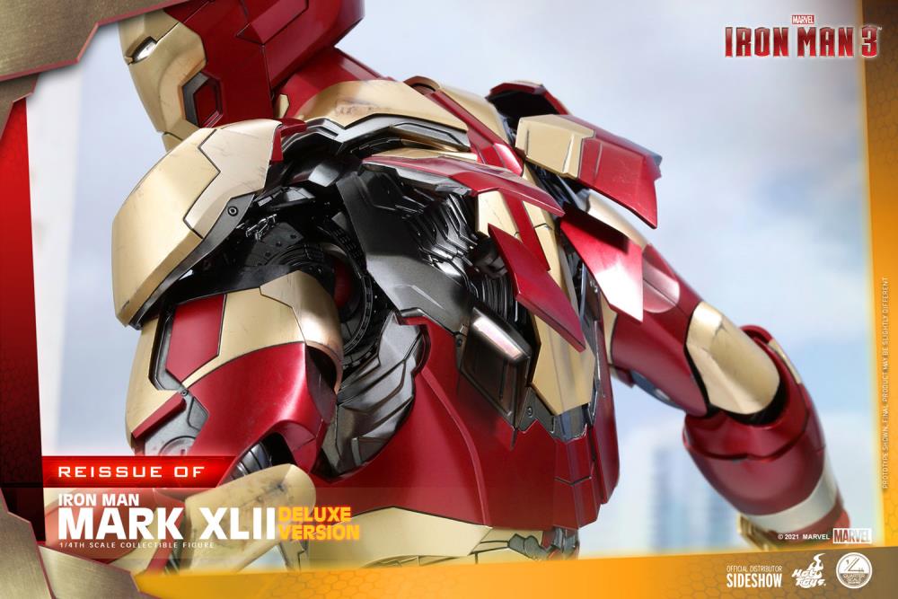 Iron Man 3 QS008 Iron Man Mark XLII (Deluxe Ver.) 1/4th Scale