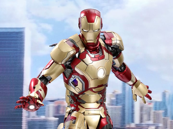 Iron Man 3 QS008 Iron Man Mark XLII (Deluxe Ver.) 1/4th Scale