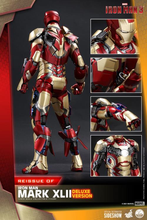 Iron Man 3 QS008 Iron Man Mark XLII (Deluxe Ver.) 1/4th Scale