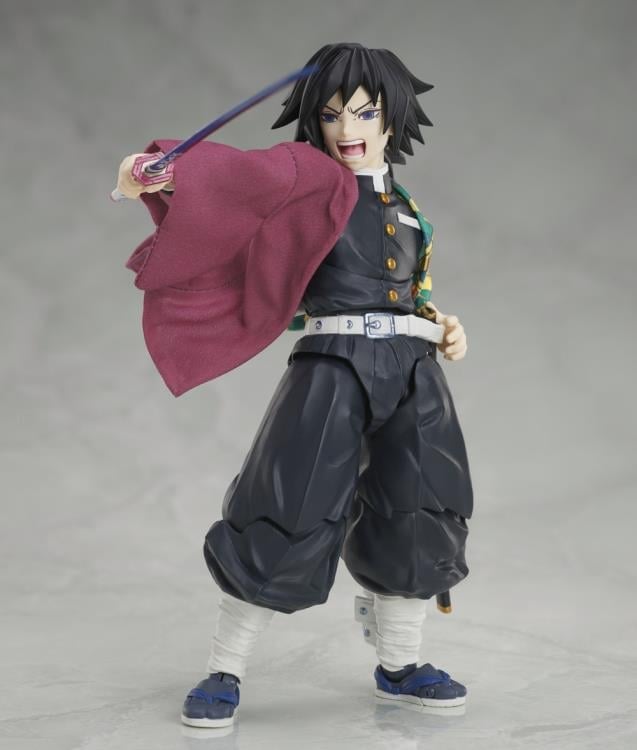Demon Slayer: Kimetsu no Yaiba BUZZmod. Giyu Tomioka 1/12 Scale Action Figure Gallery Image 8