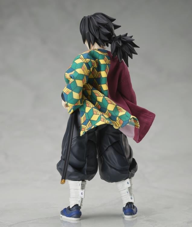 Demon Slayer: Kimetsu no Yaiba BUZZmod. Giyu Tomioka 1/12 Scale Action Figure Gallery Image 10