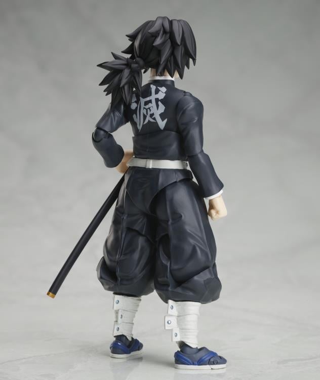 Demon Slayer: Kimetsu no Yaiba BUZZmod. Giyu Tomioka 1/12 Scale Action Figure Gallery Image 9