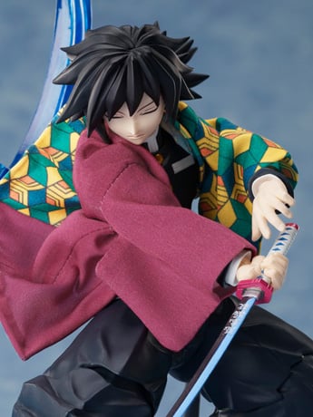 Demon Slayer: Kimetsu no Yaiba BUZZmod. Giyu Tomioka 1/12 Scale Action Figure Gallery Image 2