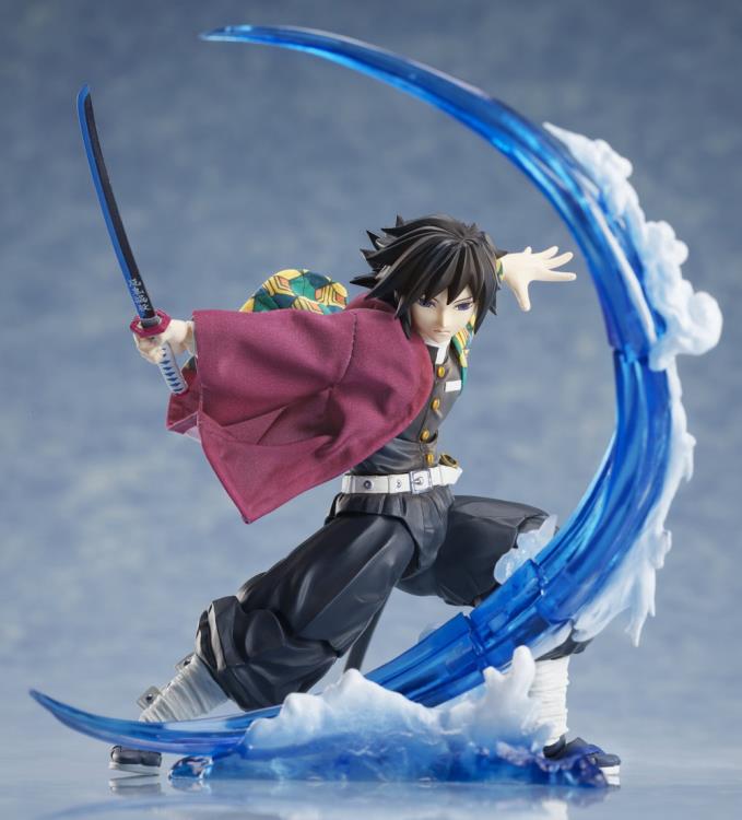 Demon Slayer: Kimetsu no Yaiba BUZZmod. Giyu Tomioka 1/12 Scale Action Figure Gallery Image 3