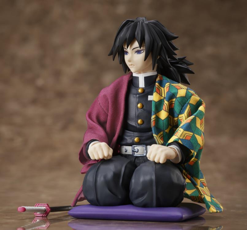 Demon Slayer: Kimetsu no Yaiba BUZZmod. Giyu Tomioka 1/12 Scale Action Figure Gallery Image 7
