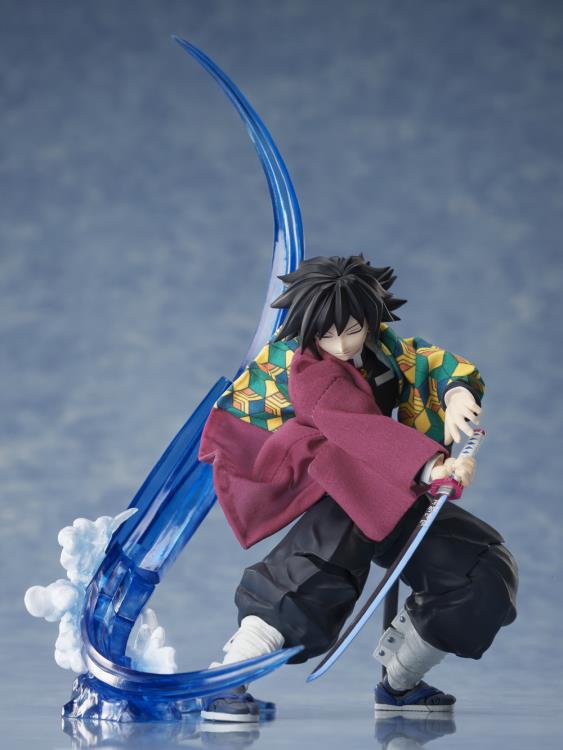 Demon Slayer: Kimetsu no Yaiba BUZZmod. Giyu Tomioka 1/12 Scale Action Figure Gallery Image 4