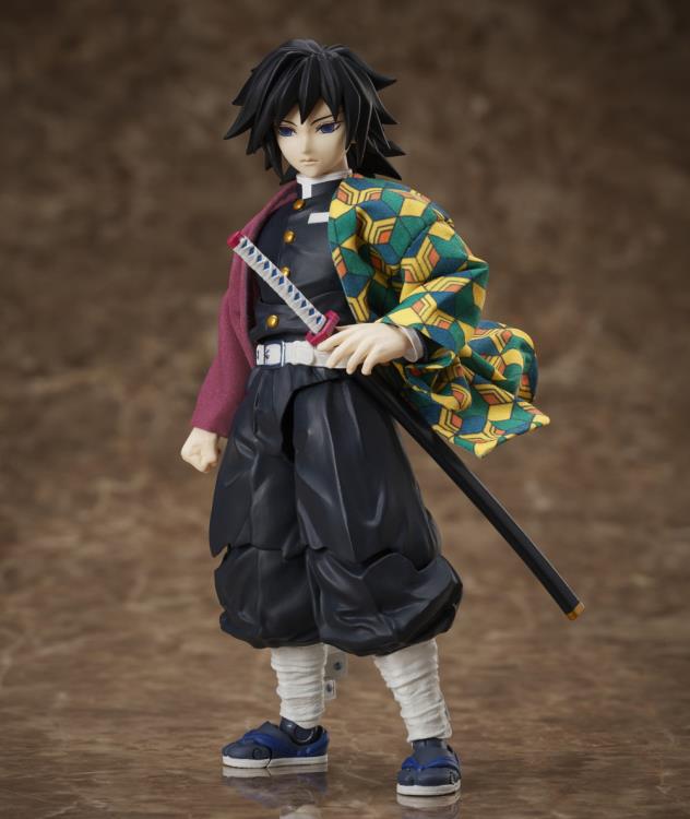 Demon Slayer: Kimetsu no Yaiba BUZZmod. Giyu Tomioka 1/12 Scale Action Figure Gallery Image 6