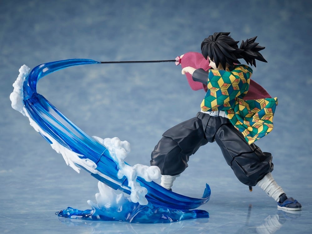 Demon Slayer: Kimetsu no Yaiba BUZZmod. Giyu Tomioka 1/12 Scale Action Figure Gallery Image 5