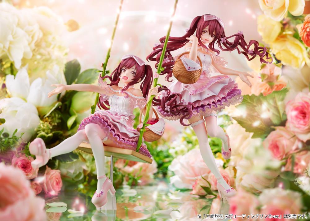 The Idolmaster: Shiny Colors Amana Osaki (Devoting Rinne Ver.) 1/8 Scale Exclusive Figure Gallery Image 12