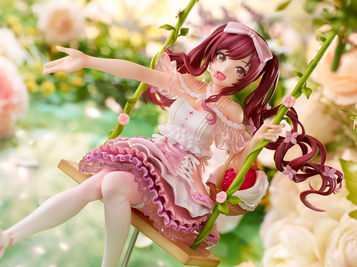 The Idolmaster: Shiny Colors Amana Osaki (Devoting Rinne Ver.) 1/8 Scale Exclusive Figure Gallery Image 1