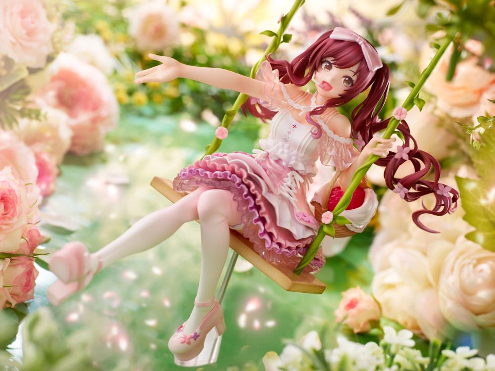 The Idolmaster: Shiny Colors Amana Osaki (Devoting Rinne Ver.) 1/8 Scale Exclusive Figure Gallery Image 9