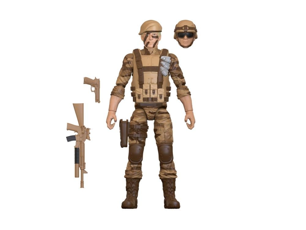 Eagle Force 4" Wave 5 Set of 6 BBTS Exclusive Figures Gallery Image 3