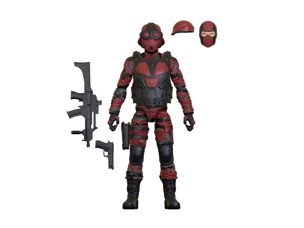 Eagle Force 4" Wave 5 Set of 6 BBTS Exclusive Figures Gallery Image 7