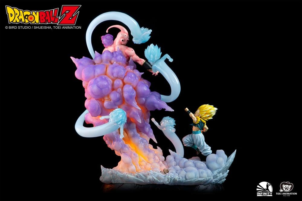 Dragon Ball Z Gotenks vs. Majin Buu 1/6 Scale Limited Edition Statue Gallery Image 5