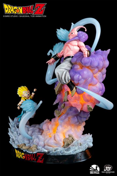 Dragon Ball Z Gotenks vs. Majin Buu 1/6 Scale Limited Edition Statue Gallery Image 8