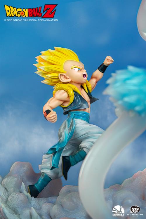 Dragon Ball Z Gotenks vs. Majin Buu 1/6 Scale Limited Edition Statue Gallery Image 10