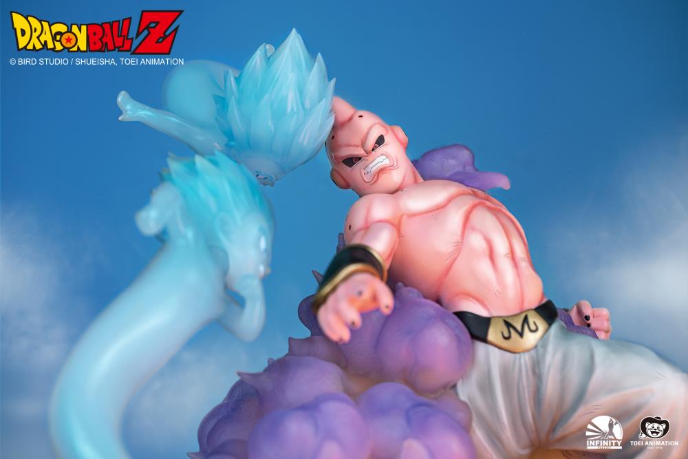 Dragon Ball Z Gotenks vs. Majin Buu 1/6 Scale Limited Edition Statue Gallery Image 12
