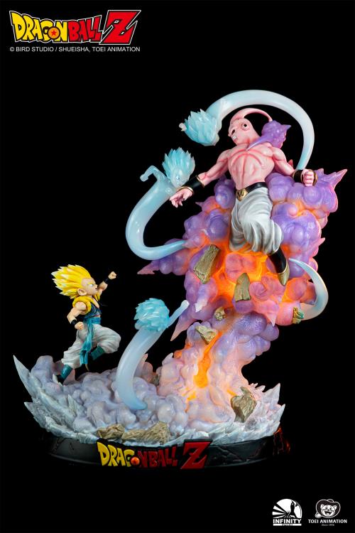 Dragon Ball Z Gotenks vs. Majin Buu 1/6 Scale Limited Edition Statue Gallery Image 3