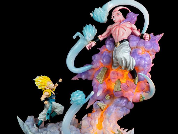 Dragon Ball Z Gotenks vs. Majin Buu 1/6 Scale Limited Edition Statue Gallery Image 1
