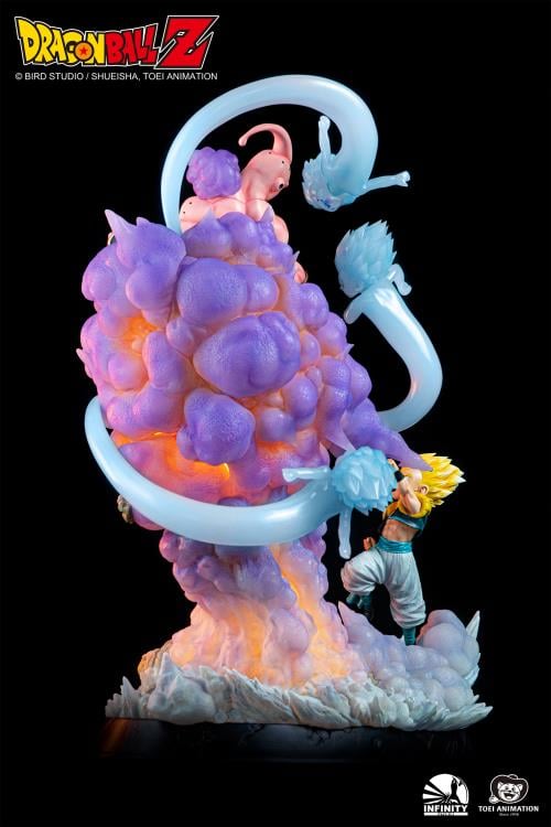 Dragon Ball Z Gotenks vs. Majin Buu 1/6 Scale Limited Edition Statue Gallery Image 7