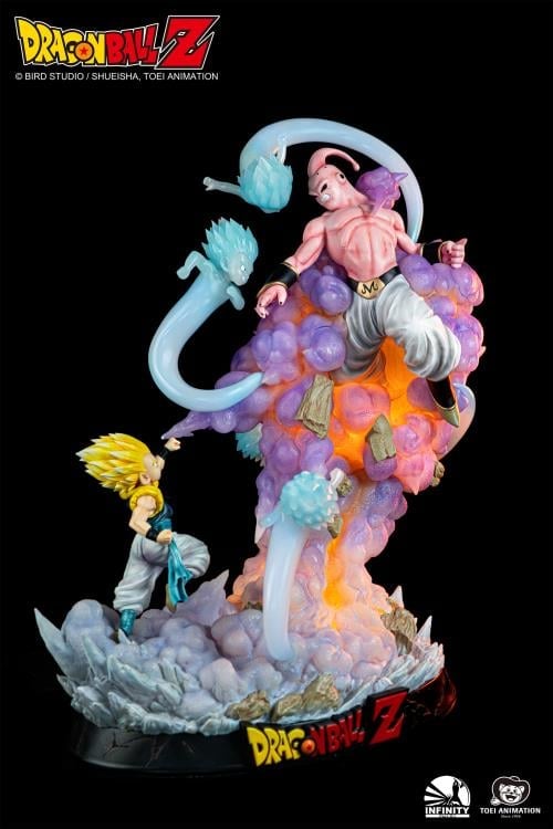 Dragon Ball Z Gotenks vs. Majin Buu 1/6 Scale Limited Edition Statue Gallery Image 4